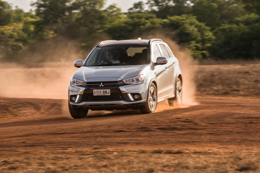  Mitsubishi ASX 2017 года  (AU) (фото 10 из 16)
